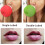 (Red) Lip Plumper Devices Apple Shaped Lip Enhancer For Fast Mouth Enhancement 2