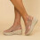 (39, Brown) Sandals Summer Platform Ankle Strap Shoes 3