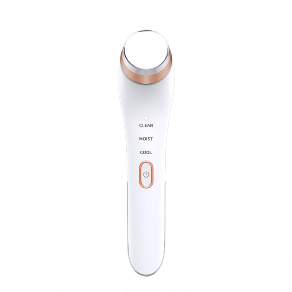 Cream Eye Massager Wand With Heat And Cooling, Relieve Puffiness, Sinus Pain
