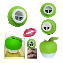 (Green) Lip Plumper Devices Apple Shaped Lip Enhancer For Fast Mouth Enhancement