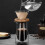 Manuelles Kaffeemaschinen-Set, isolierte Glaskaraffe mit Griff, 3