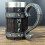 Campingfreundlicher Bierkrug mit doppelwandiger-Hammer 2