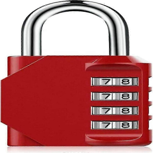 (Black) Waterproof Combination Code Lock New Arrival