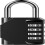(Red) Waterproof Combination Code Lock New Arrival 1