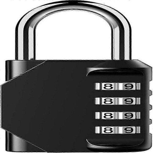 (Red) Waterproof Combination Code Lock New Arrival
