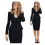 (L, white) Women's Lightweight Work Office Blazer Jackets 2