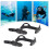 Fin Strap, Quick Release Fin Strap, Adjustable Fin Strap With Quick Release For Divers, Fin Fastening Black L Ref: 9724 3