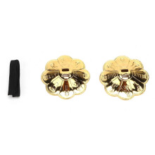 (As show, 1) Finger Cymbals Durable Easily Hold Comfortable Wear Great Sound Dance Finger Zills for Dancer Ball Party