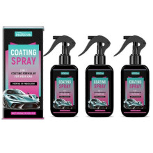 Limlex Coating Spray for Cars 3x Platinum Care Set