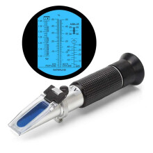 Automotive Refractometer Antifreeze Coolant Tester with Accurate MultiFluid Testing and ATC