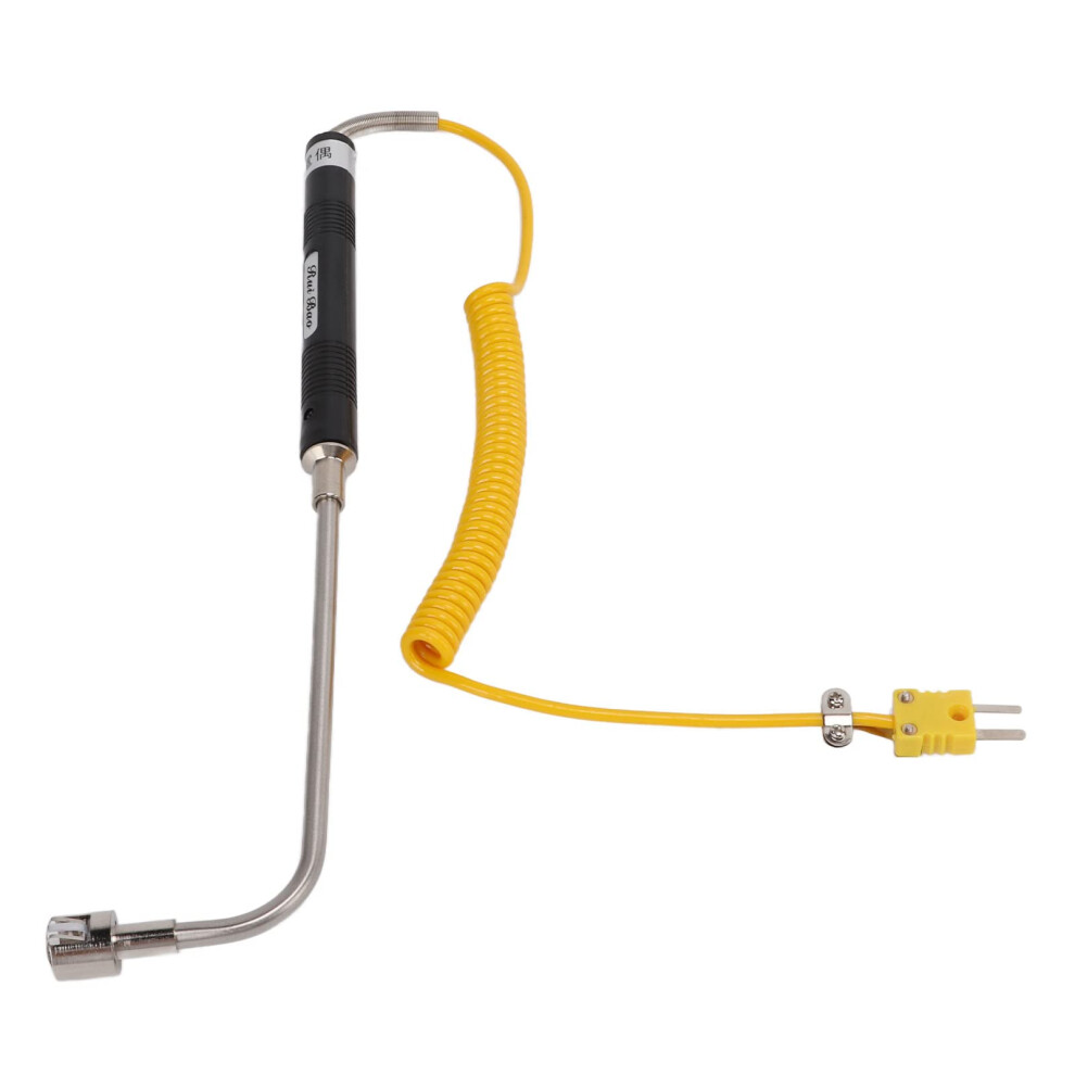 K Type Thermocouple, Heat Resistant Steel Sensor With Insulated Handle, High Accuracy, Fast Response 9412369414342