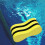 Eva Foam Pull Buoy Leg Float for Adults Upper Body Strength Water Exercises Ref: 7585 5