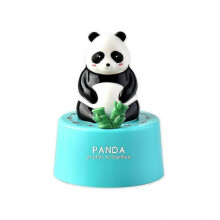 (Blue) 60 Minutes Panda Kitchen Timer No Battery Mechanical Countdown Clock Alarm Tool