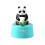 (Blue) 60 Minutes Panda Kitchen Timer No Battery Mechanical Countdown Clock Alarm Tool 1