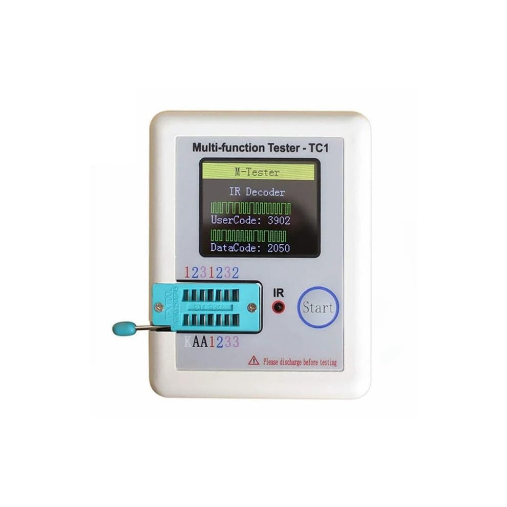 Multi-Function Tester,Lcr-Tc1 Transistor Tester Tft Diode Triode Capacitance Meter Npn Pnp Mosfet,Pocke Colorful Display 9189345684661