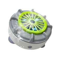 And cleaning discs, Vortex cleaning technology, Automatic spinner, 4.53 X 4.53 X 2.95 inches, Versatile cleaning