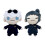 (B) gojo and geto plush toy 1