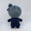(B) gojo and geto plush toy 4