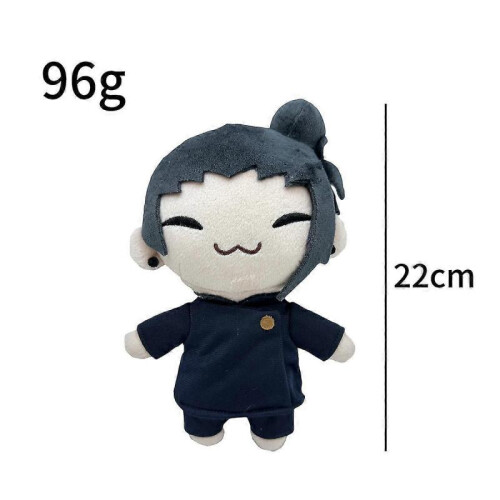 (B) gojo and geto plush toy 1