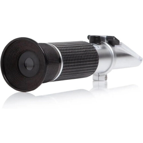 Automotive Refractometer Antifreeze Coolant Tester with Accurate MultiFluid Testing and ATC 2