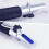 Automotive Refractometer Antifreeze Coolant Tester with Accurate MultiFluid Testing and ATC 5