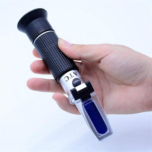 Automotive Refractometer Antifreeze Coolant Tester with Accurate MultiFluid Testing and ATC 1