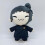 (B) gojo and geto plush toy 3