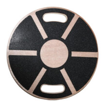 Balance Board Balance Trainer for Fitness, Rehab Core Training Wobble Board for Stability Coordination Ref: 6023