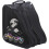 Ice skate bag for   waterproof, breathable, portable black 5