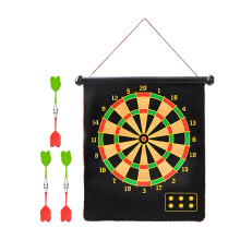 Magnetic Dart Board for Kids Adults, Stocking Stuffers Toys, 15 Inch