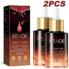 (2Pcs) 30ml Golden Age Refining Serum Collagen Boost Anti-aging Daily Serum, Skin Care Face Serum 1/2pcs