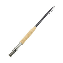 Carbon Ultralight Fly Fishing Rod with Fast Action Cork Handle