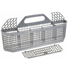 Universal Dishwasher Basket Replacement GE WD28X10128 Dishwasher Silverware Basket -Compatible with Bosch, Maytag, Kenmore, Whirlpool, Kitchenaid
