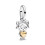Μενταγιόν PANDORA Happy Girl, Δώρο Ζωτικότητας για Παιδιά, Με Χάντρες, Δώρο Γενεθ 2