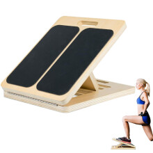 Professional Slant Board Ankle Stretch Board Calf Stretcher Holz Adjustable