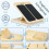 Professional Slant Board Ankle Stretch Board Calf Stretcher Holz Adjustable 4