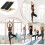Professional Slant Board Ankle Stretch Board Calf Stretcher Holz Adjustable 3