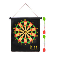Magnetic Dart Board for , Indoor Outdoor Fun Game, 12 Inch Ref: 6987