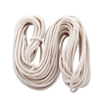Longlasting, round cotton wicks, 12 m length, round oil lamp wicks for outdoor camping and indoor lighting accessories Ref: 9090