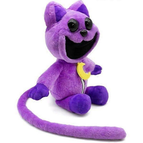 Poppy Playtime Smiling Crawler 30cm Plush Toy (CatNap) 1