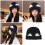 Bonnets à la mode avec oreilles de dessin animé, pull-Kaki 3
