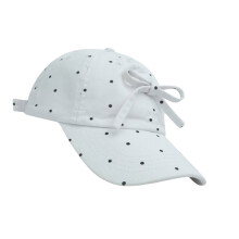 Casquettes de Baseball en coton confortables, chapeau-Blanc