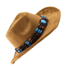 Chapeau élégant pour homme, chapeau pour adolescent,-Chameau