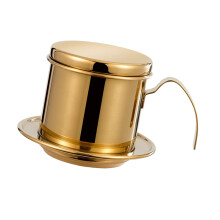 Professioneel Vietnamees koffiezetapparaat 304-Goud