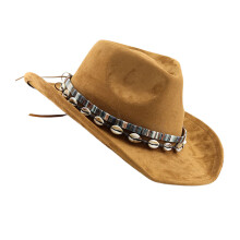 Chapeau occidental de bande de croissants, chapeau-Chameau