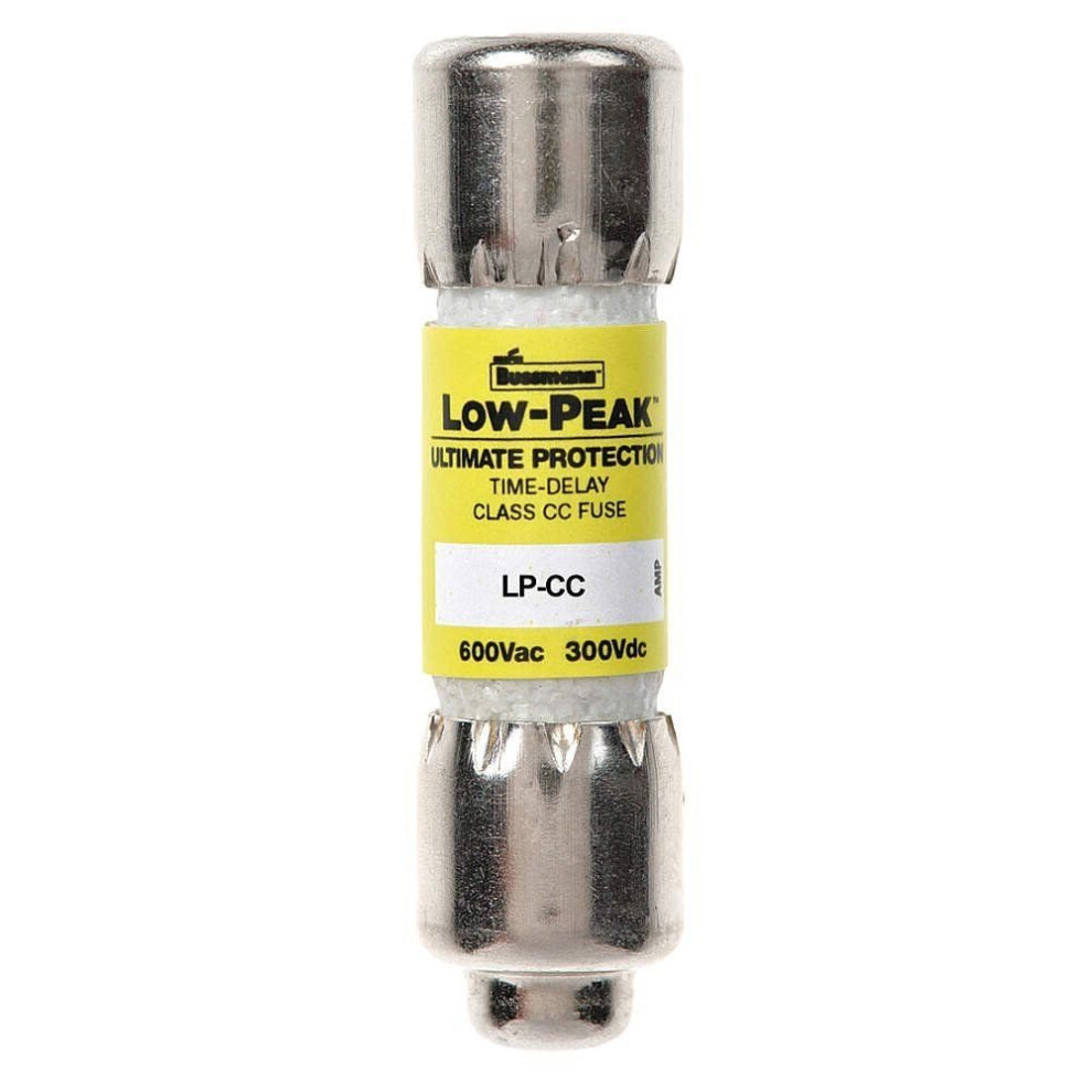 Cc Fuse Lp-Cc-5 Time Delay 5 Amp 600Vac Time Delay Fuses (10 Pack) 9426802935226