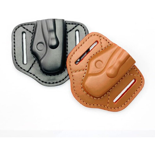 Leather Sheath Custom Leather Case Cover for Spyderco Para3 Replacement Accessories Black Ref: 2068 2