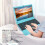 10,1-Zoll-Quad-Core Android 13.0 Laptop mit 5000mAh Akku 3