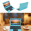 10,1-Zoll-Quad-Core Android 13.0 Laptop mit 5000mAh Akku 5