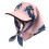 Chapeau de Baseball décontracté, queue de cheval réglable,-Rose 1